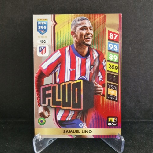 2024-25 Panini Adrenalyn XL Fifa 365 Lino Atletico Madryt Fluo /FF3