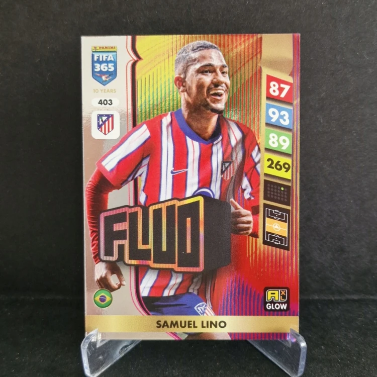 2024-25 Panini Adrenalyn XL Fifa 365 Lino Atletico Madryt Fluo /FF3