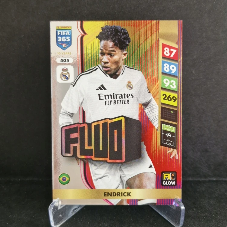 2024-25 Panini Adrenalyn XL Fifa 365 Endrick Real Madryt Fluo /FF3