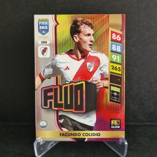 2024-25 Panini Adrenalyn XL Fifa 365 Colidio River Plate Fluo /FF3