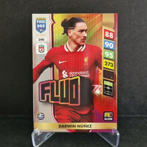 2024-25 Panini Adrenalyn XL Fifa 365 Nunez Liverpool Fluo /FF3