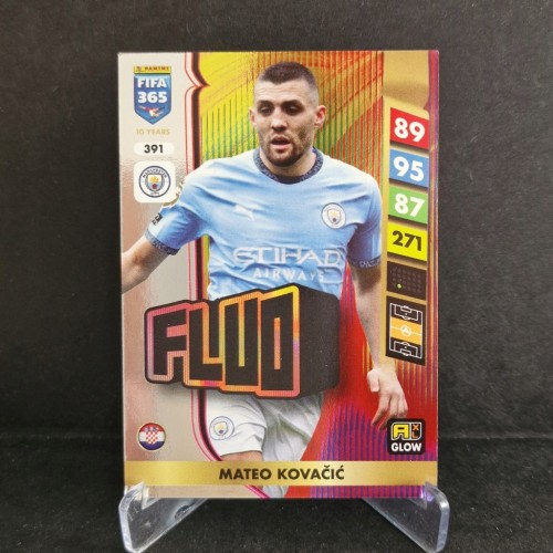 2024-25 Panini Adrenalyn XL Fifa 365 Kovacic Manchester City Fluo /FF3