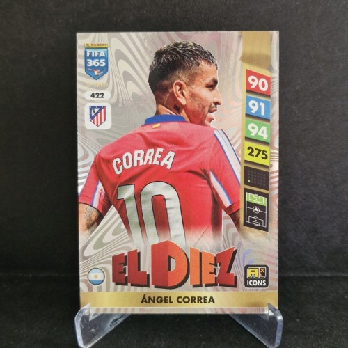 2024-25 Panini Adrenalyn XL Fifa 365 Correa Atletico Madryt El diez /FF4