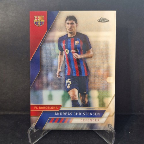 2022-23 Topps Chrome Team FC Barcelona Andreas Christensen /FR13