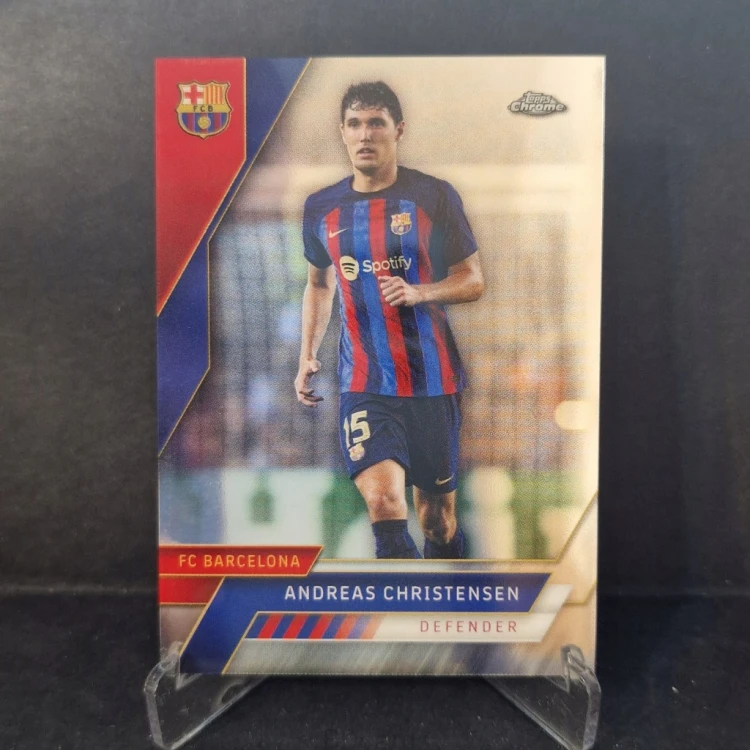 2022-23 Topps Chrome Team FC Barcelona Andreas Christensen /FR13