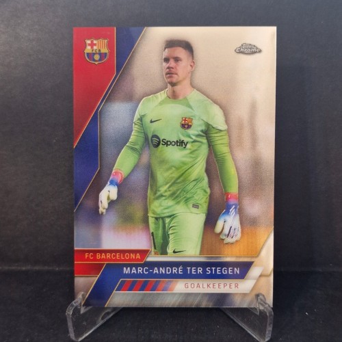 2022-23 Topps Chrome Team FC Barcelona Ter Stegen /FR13