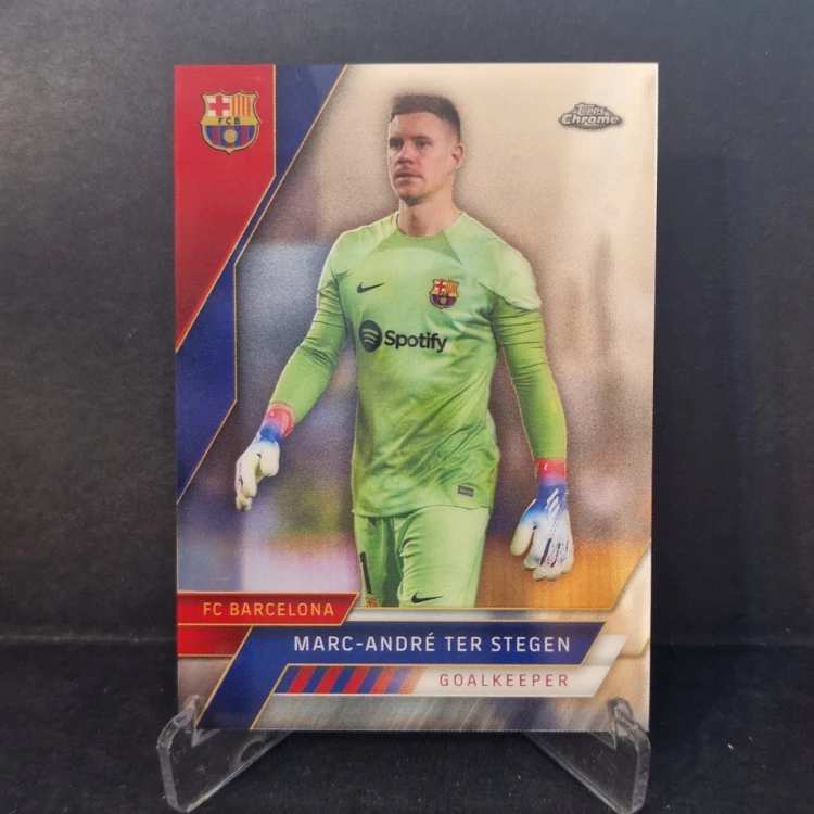 2022-23 Topps Chrome Team FC Barcelona Ter Stegen /FR13