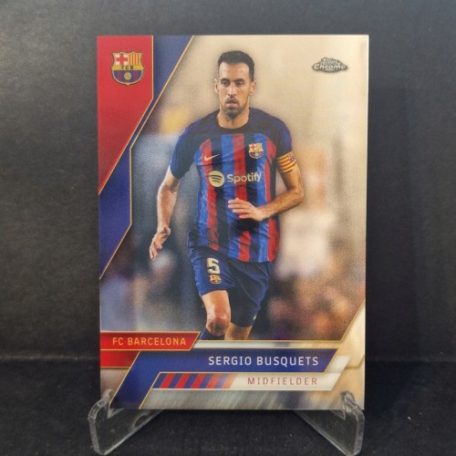 2022-23 Topps Chrome Team FC Barcelona Eric Garcia /FR14