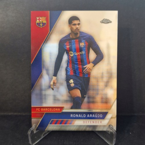 2022-23 Topps Chrome Team FC Barcelona Ronald Araujo /FR14