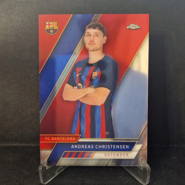 2022-23 Topps Chrome Team FC Barcelona Andreas Christensen /FR16
