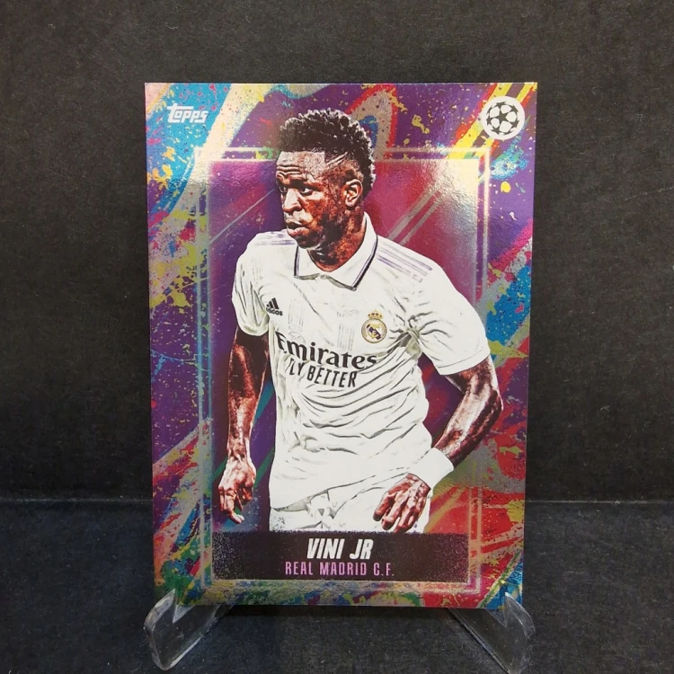2021-22 Topps Set Bellingham Vinicius Real Madryt /RU6