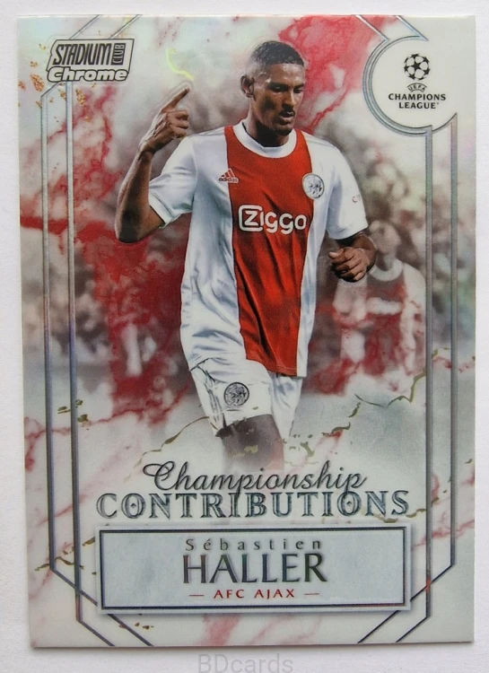 2021-22 Topps Chrome Stadium Haller Ajax Amsterdam /RU6