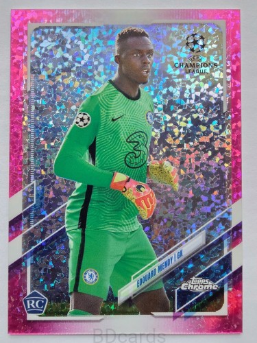 2020-21 Topps Chrome Edouard Mendy /150 Chelsea /NN14