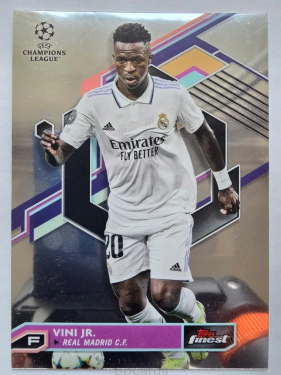 2019-20 Topps Finest Vinicius.Jr Real Madryt /NN2
