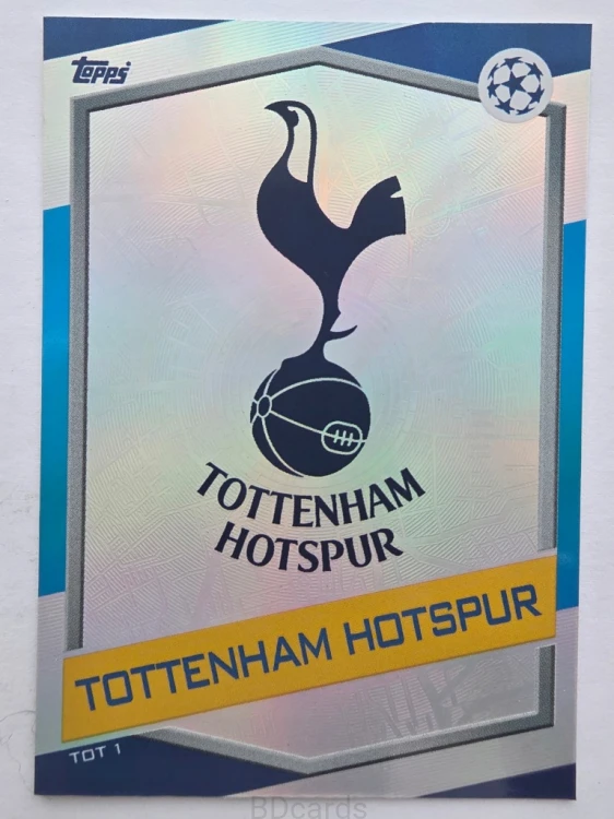 2016-17 Topps Match Attax Tottenham Hotspur /F