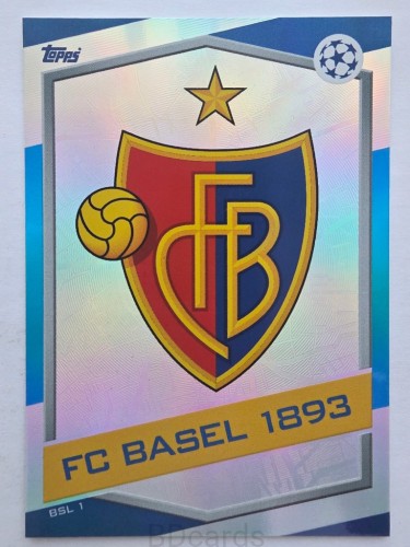 2016-17 Topps Match Attax Fc Basel /F