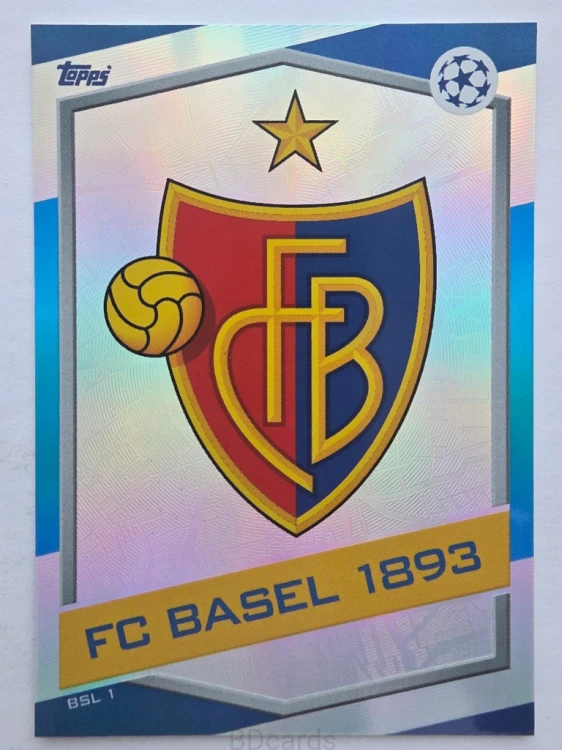 2016-17 Topps Match Attax Fc Basel /F