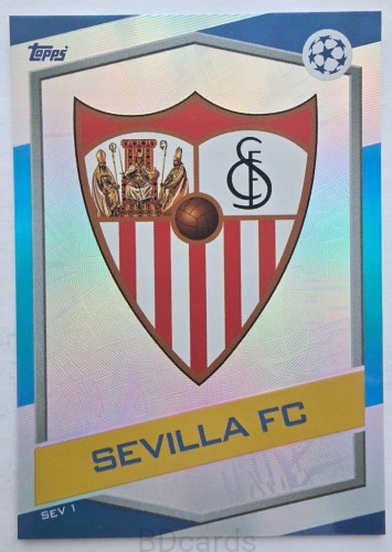 2016-17 Topps Match Attax FC Sevilla /F