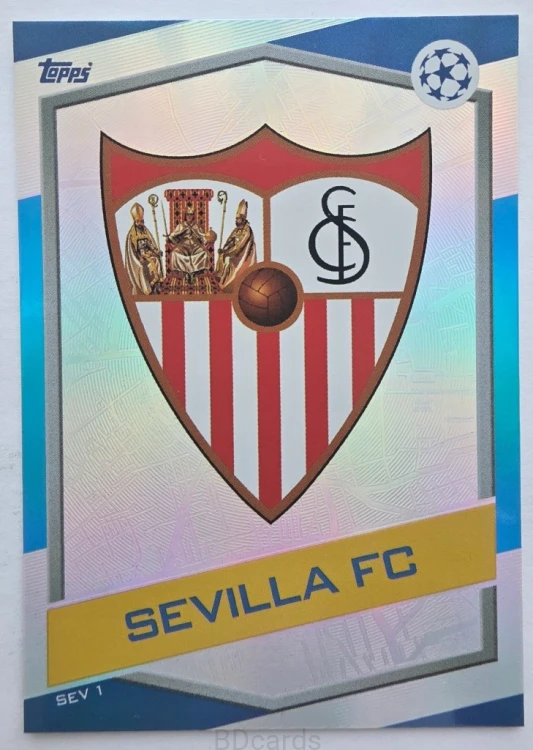2016-17 Topps Match Attax FC Sevilla /F