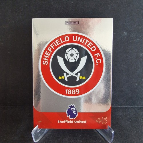 2024 Panini Premier League Logo Sheffield United /GZ21