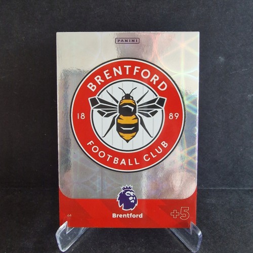 2024 Panini Premier League Logo Brentford /GZ22