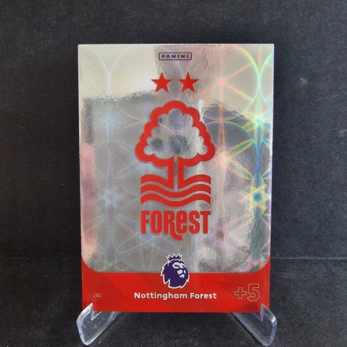2024 Panini Premier League Logo Notingham Forest /GZ22