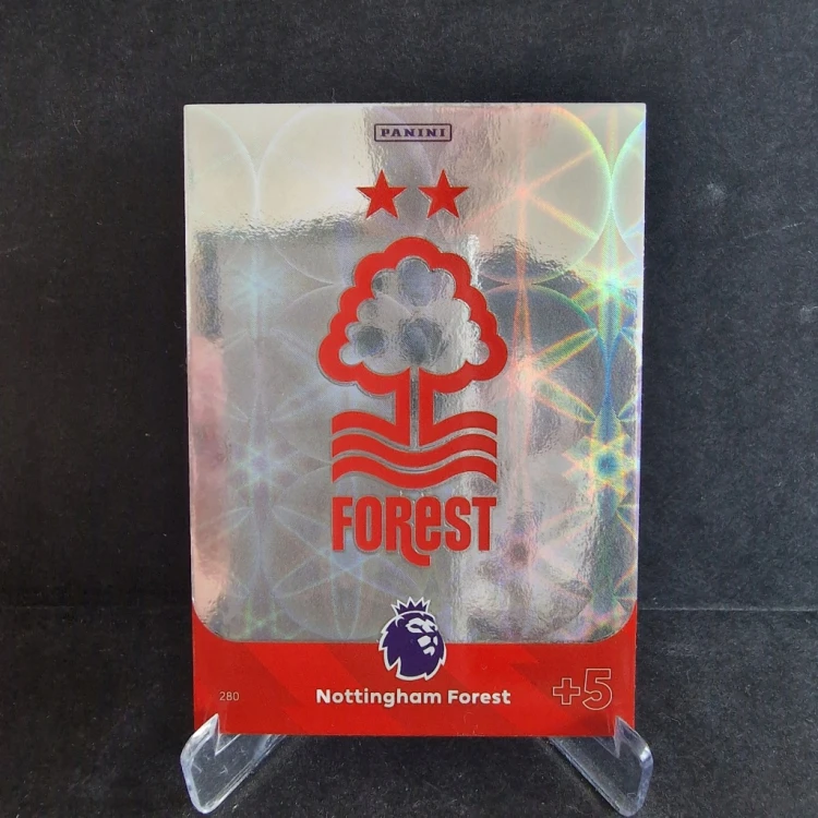 2024 Panini Premier League Logo Notingham Forest /GZ22