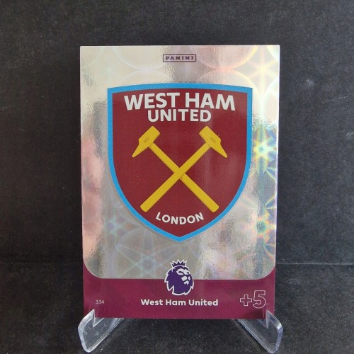 2024 PANINI Premier League Logo West Ham United /GZ22