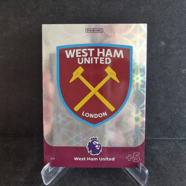 2024 PANINI Premier League Logo West Ham United /GZ22