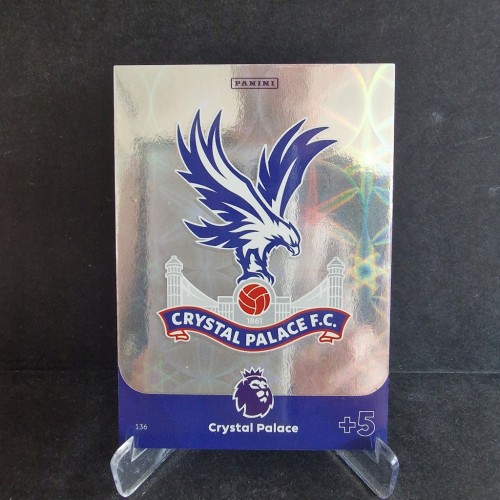 2024 PANINI Premier League Logo Crystal Palace /GZ23