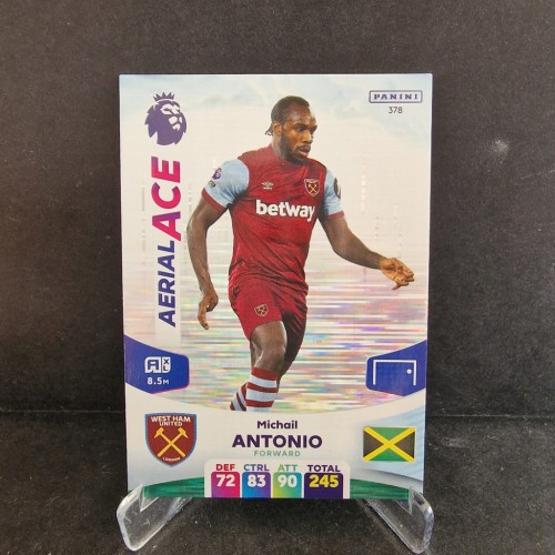 2024 Panini Premier League Michail Antonio Aerial Ace /LU1