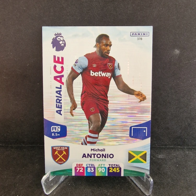 2024 Panini Premier League Michail Antonio Aerial Ace /LU1