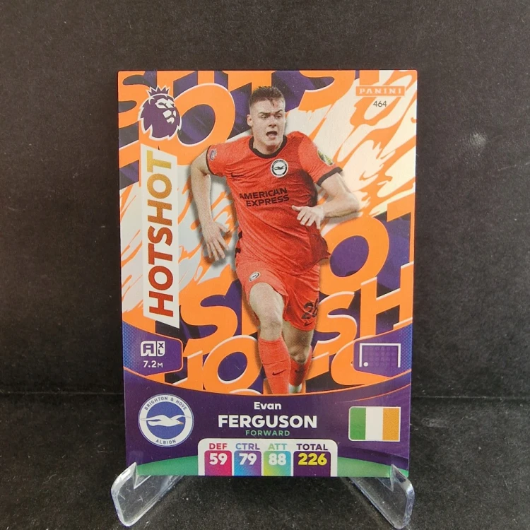 2024 Panini Premier League Evan Ferguson Brighton Hotshots /LU2