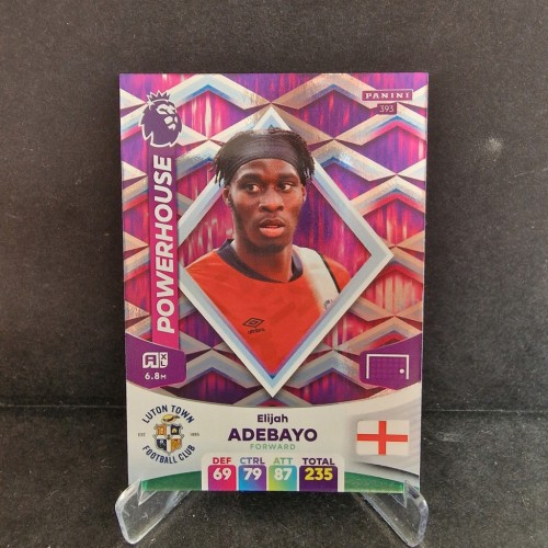 2024 Panini Premier League Eliah Adebayo Luton Powerhouse /LU2