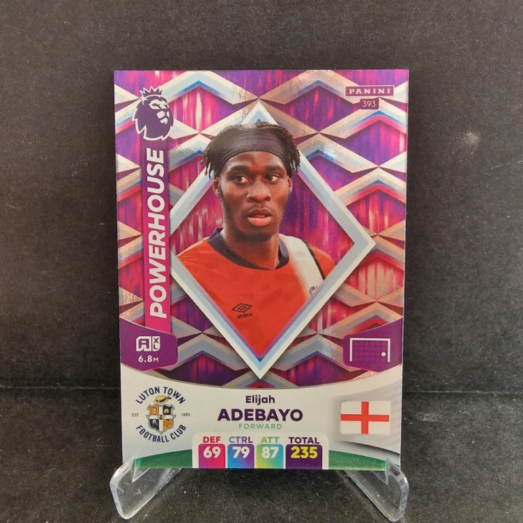 2024 Panini Premier League Eliah Adebayo Luton Powerhouse /LU2