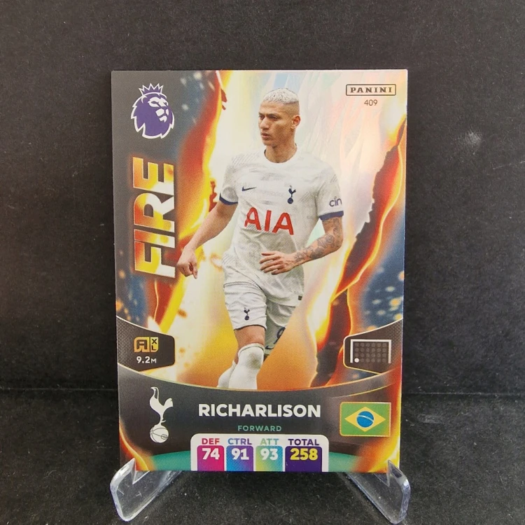 2024 PANINI Premier League Richarlison Tottenham Fire /LU2