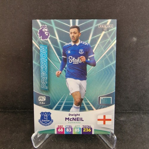 2024 Panini Premier League Dwith McNeil Everton Precision /LU2