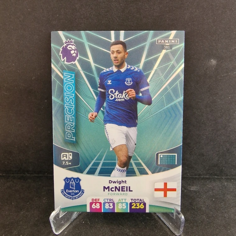2024 Panini Premier League Dwith McNeil Everton Precision /LU2