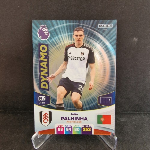 2024 Panini Premier League Joao Palhinha Fulham Dynamo /LU4