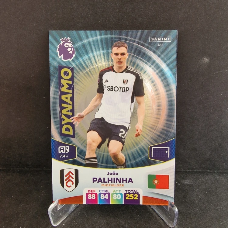 2024 Panini Premier League Joao Palhinha Fulham Dynamo /LU4