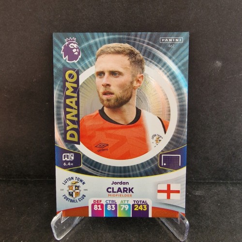 2024 Panini Premier League Jordan Clark Luton Dynamo /LU5