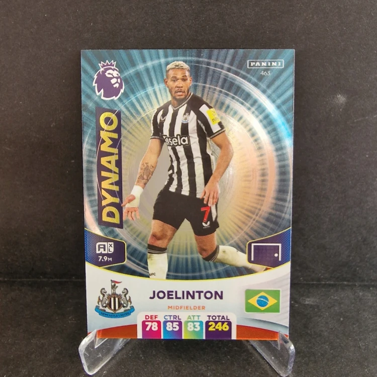 2024 Panini Premier League Joelinton Newcastle Dynamo /LU5