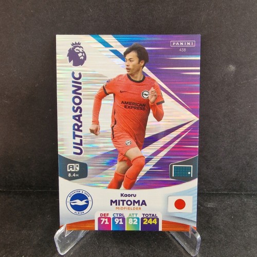 2024 Panini Premier League Kaoru Mitoma Brighton Ultrasonic /LU6