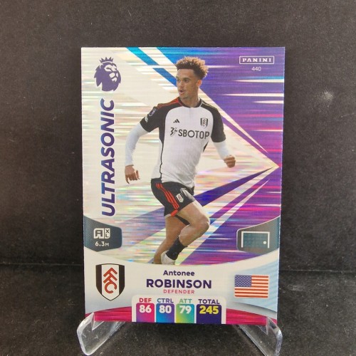 2024 Panini Premier League Antonee Robinson Fulham Ultrasonic /LU7