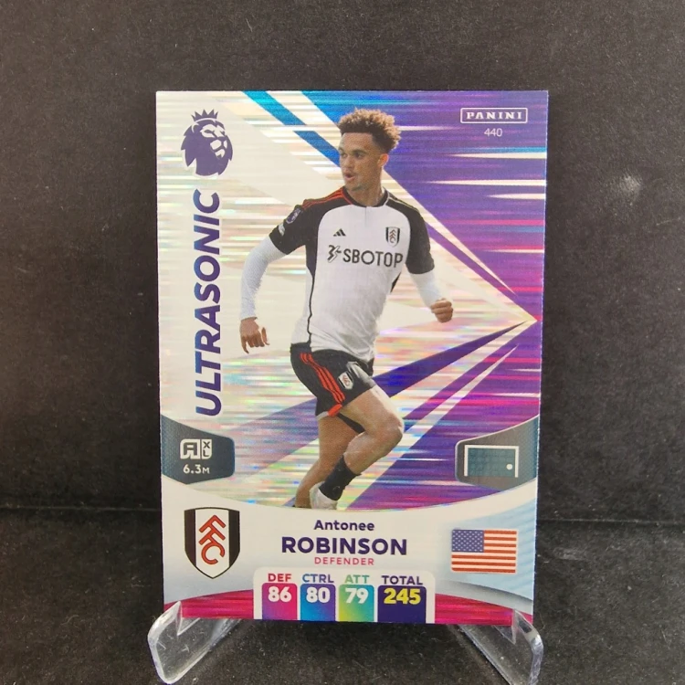 2024 Panini Premier League Antonee Robinson Fulham Ultrasonic /LU7