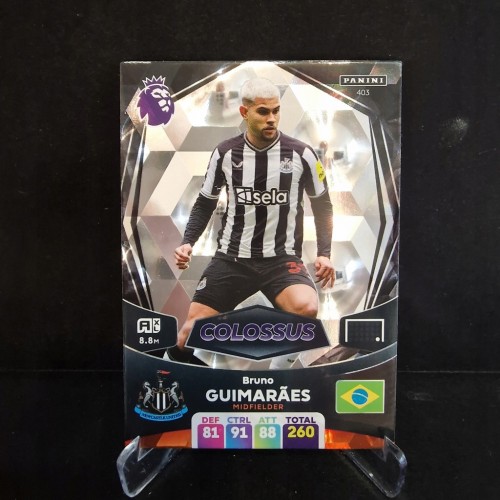 2024 Panini Premier League Beuno Guimaraes Newcastle Colossus /K1