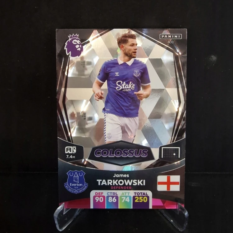 2024 Panini Premier League James Tarkowski Colossus /K1