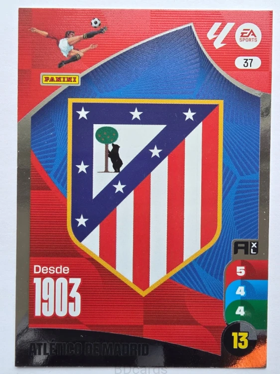 2024-25 Panini La Liga Logo Atletico Madryt /ER20
