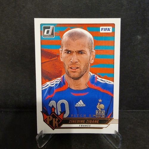 2024-25 Panini Donruss Zinedine Zidane Francja Legend /M24