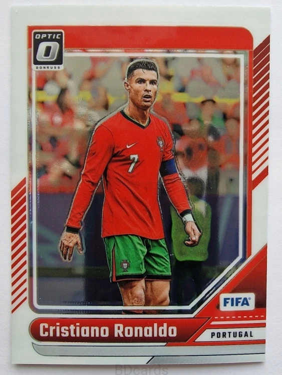 2024-25 PANINI Donruss Optic Cristiano Ronaldo Portugalia /RU11